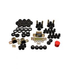 Energy Suspension Master Bushing Black Kit For 80-86 Jeep CJ7 Hyper-Flex