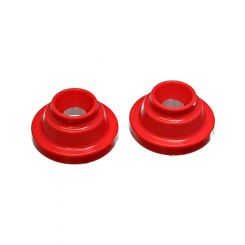 Energy Suspension Rear Coil Spring Isolator For 99-06 Volkswagen Golf IV Red