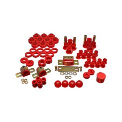 Energy Suspension Master Bushing Red Kit For 80-86 Jeep CJ7 Hyper-Flex