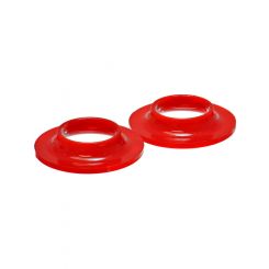 Energy Suspension Coil Spring Isolator Set 2 1/8in ID 4 1/8in OD 13/16in Red