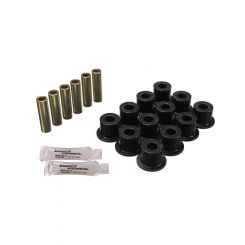Energy Suspension Front & Rear Leaf Spring Bushing For 72-81 Scout II Black