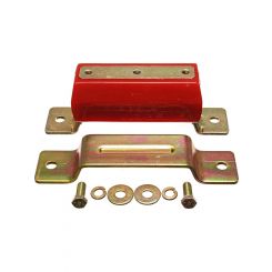 Energy Suspension Transmission Mount Zinc Finish Large 7.5C-C Red For GM