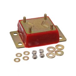 Energy Suspension Transmission Mount For 97-06 Jeep Wrangler TJ Red