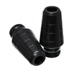 Energy Suspension Bump Stop Black Set For 97-06 Jeep Wrangler TJ w/ 1 3/4" lift