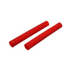 Energy Suspension Coil Spring Isolator Set 3/4in ID 1-5/32in OD 10in Red