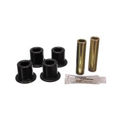 Energy Suspension Frame Shackle Bushing Set Black For Jeep