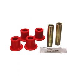 Energy Suspension Frame Shackle Bushing Set Red For Jeep