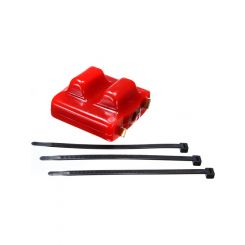 Energy Suspension Motor Mount 3 Hole Red For GM Clamshell