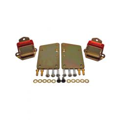 Energy Suspension Conversion Motor Mount Set Red