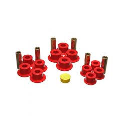 Energy Suspension Rear Leaf Spring Bushing For Chevy Rear Leaf Spring Set Red