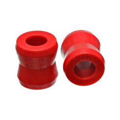 Energy Suspension Hourglass Shock Eye Red 3/4in