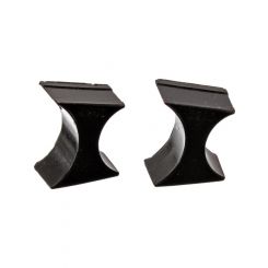 Energy Suspension Shock Reservoir Isolator Black