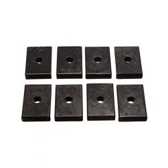 Energy Suspension Leaf Spring Pad 2-7/16In. L X 1-5/8In. W X 15/32 Id X 1/2in.