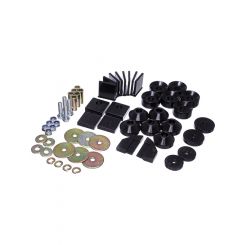 Energy Suspension Body Mount Black Set For 86-95 Suzuki Samurai