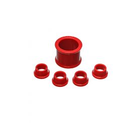 Energy Suspension Rack & Pinion Bushing Set For 88-91 Honda Civic/CRX Red