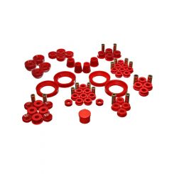Energy Suspension Master Bushing Red Set For 92-96 Honda Prelude Hyper-Flex