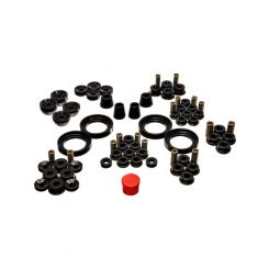 Energy Suspension Master Bushing Black Set For 92-96 Honda Prelude Hyper-Flex 