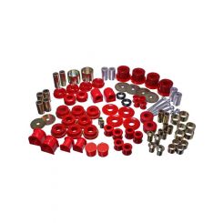 Energy Suspension Master Bushing Red Set For 15-16 Ford Mustang Hyper-Flex