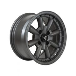 Enkei Wheel Compe 15x7 Bolt Pattern 4x114.3 Bore 72.6mm Gunmetal Gray