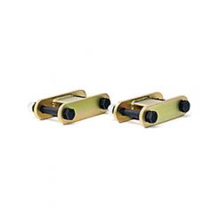 Fabtech For 95.5-04 Toyota Tacoma 2WD 5 Lug Rear Shackle Kit