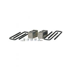 Fabtech For 11-19 GM C/K2500HD 2WD/4WD 1in Rear Leaf Spring Block & U
