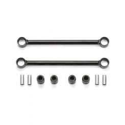 Fabtech For 07-18 Jeep JK 4WD 3-5in Front Fixed Sway Bar End Link Kit