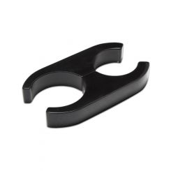 Fabtech 2.25-2.45 Dirt Logic Billet Reservoir Mounting Kit Black