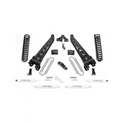 Fabtech For 19-20 Ford F450/550 4WD 6in Radius Arm System w/Perf. Shocks