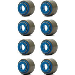 Ferrea Viton Hi-Temp Exhaust Valve Stem Seal 6mm For Subaru EJ20 Pack 8