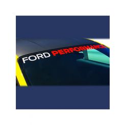 Ford Performance For 2015-2017 Mustang Windshield Banner inFord Perf…