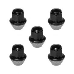 Ford Racing For 15-17 Mustang Black Lug Nut Kit 5 Lug Nuts