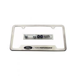 Ford Racing Stainless Steel Ford Performance License Plate Frame