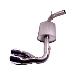 Ford Racing For 2012-2014 Focus Hatchback Axle Back Exhaust System