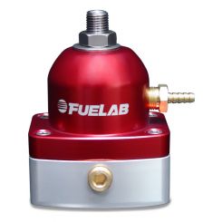 Fuelab 535 EFI Adjustable Mini FPR 25-90 PSI 2 -6AN In 1 -6AN Return R…