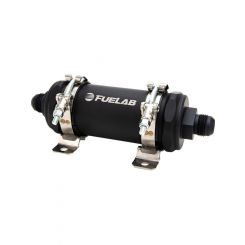 Fuelab PRO Series In-Line Fuel Filter 10gpm -10AN In/-10AN Out 6 Micron