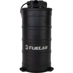 Fuelab High Efficiency 290mm Tall Fuel Surge Tank System 1500 HP Twin Sc…