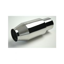 Gibson Marine Bullet Muffler Pair 4in Inlet/11in Length Stainless