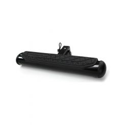 Go Rhino 4in Oval Hitch Step Black