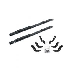 Go Rhino 4in OE Xtreme SideSteps Textured Black 71in