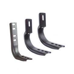 Go Rhino For 04-14 Ford F-150 Brackets for OE Xtreme Cab Length SideSt