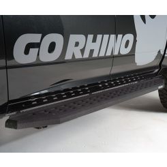 Go Rhino For 09-14 Dodge Ram 1500 RB20 Complete Kit w/RB20 + Brkts