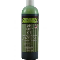 Green Filter Air Filter Synthetic Oil 12oz.