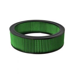 Green Filter For 69-76 Chevy El Camino 350 CID V8 12in. Round Filter
