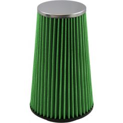 Green Filter Cone Filter ID 3.5in Base 5.5in. Top 4in. H 9in.