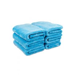 Griots Garage Microfiber Plush Edgeless Towels Set of 6