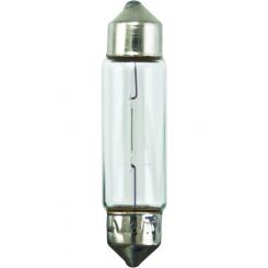 Hella Universal Clear 12V 10W 10x41mm T3.25 Bulb