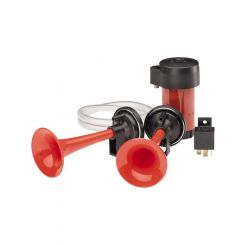 Hella Twin Trumpet Horn Kit 12V 240W 795-800Hz 118dB