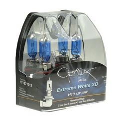 Hella Optilux H13/9008 12V 60/55W XB Xenon White Bulbs Pair