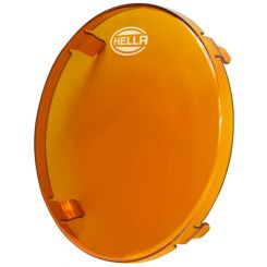 Hella 500 LED Driving Lamp 6in Amber Cover