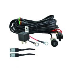 Hella ValueFit Wiring Harness For 2 Lamps 300W